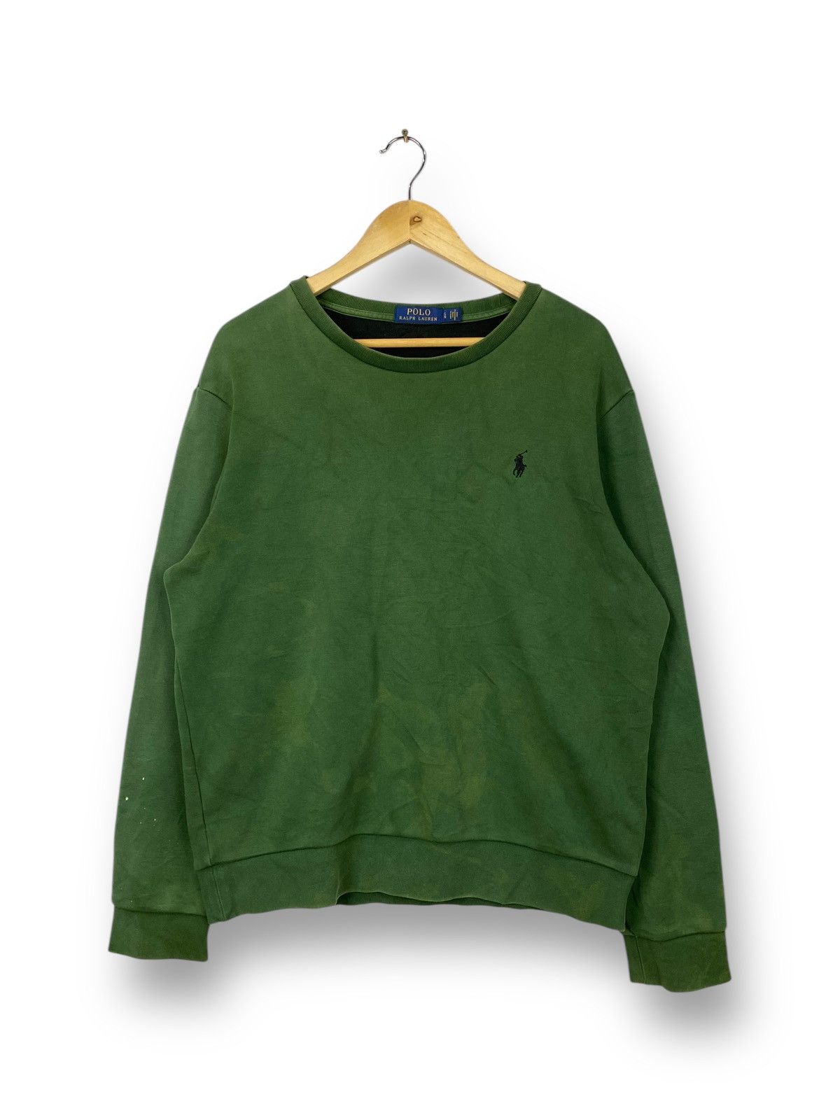Polo Ralph Lauren × Vintage Vintage Polo Ralph Lauren Sweatshirt Pullover. #D10 Size US L / EU 52-54 / 3 - 1 Thumbnail