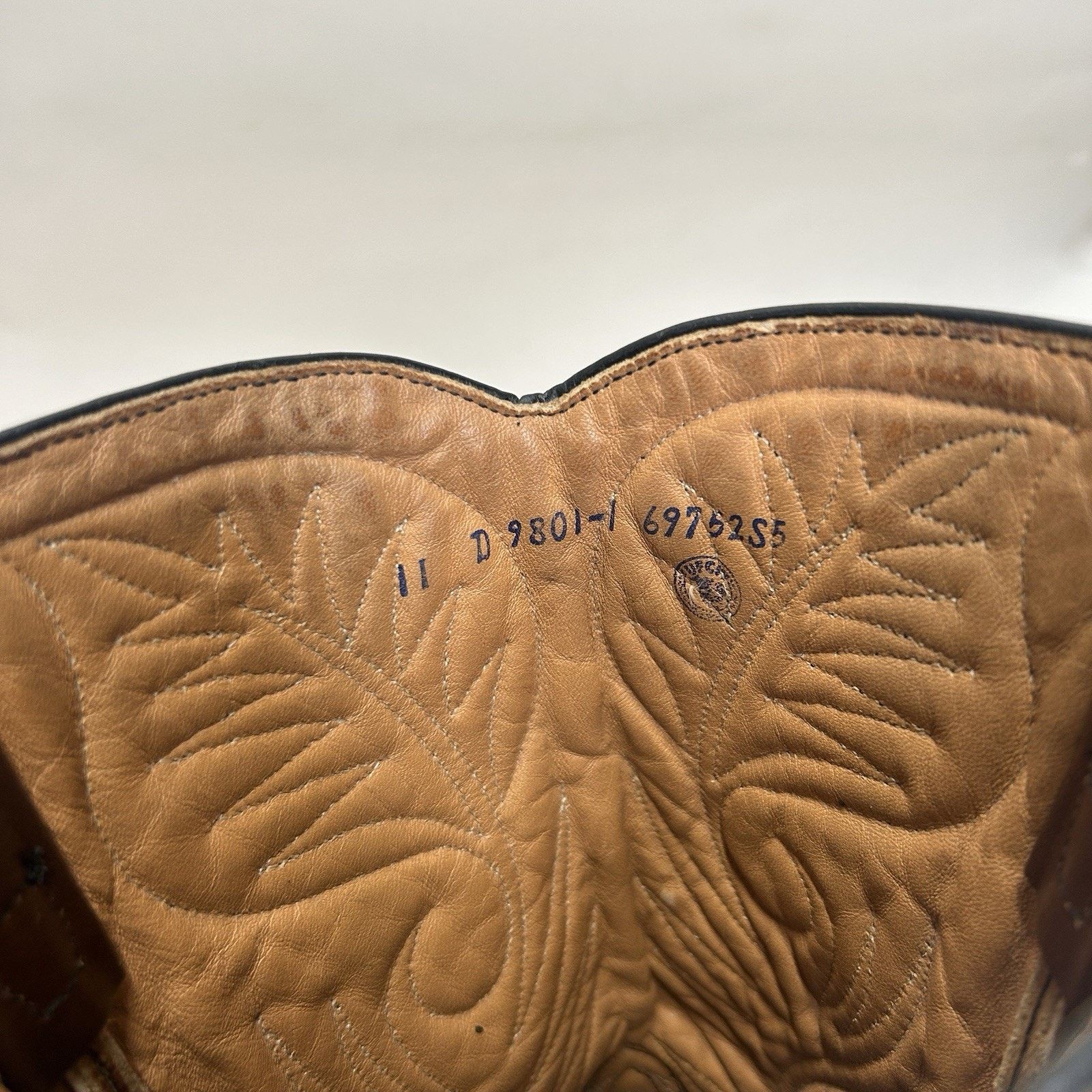 Red Wing Vintage Red Wing 9801 Pecos Pull-On Cowboy Boots “Brown” Size US 11 / EU 44 - 10 Thumbnail