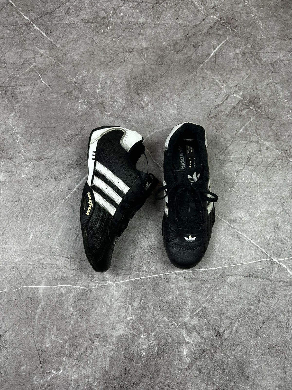 Adidas Vintage O0's Adidas Team Goodyear Low Top Sneakers Shoes Top Size US 7 / EU 40 - 4 Thumbnail