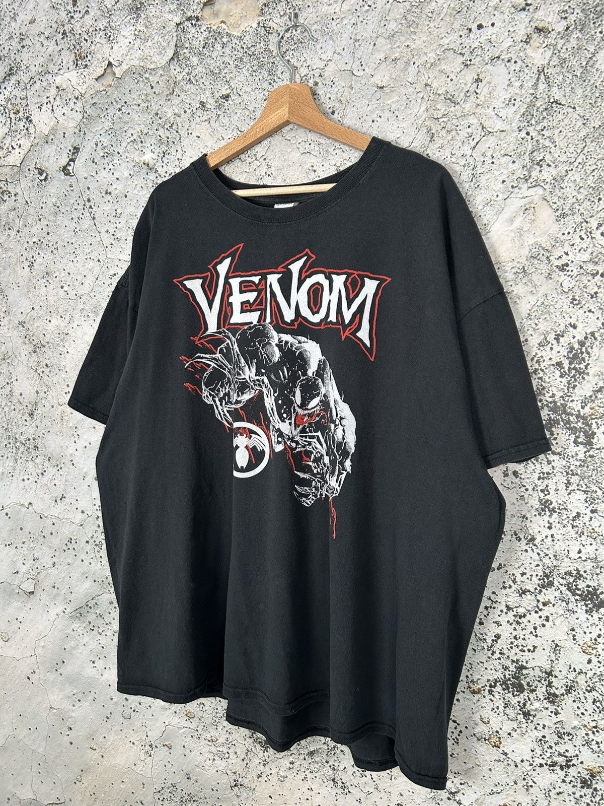 Marvel Comics Vintage Venom Spider-Man Marvel Comics Graphic Tee Baggy Rap Size US XXL / EU 58 / 5 - 2 Thumbnail