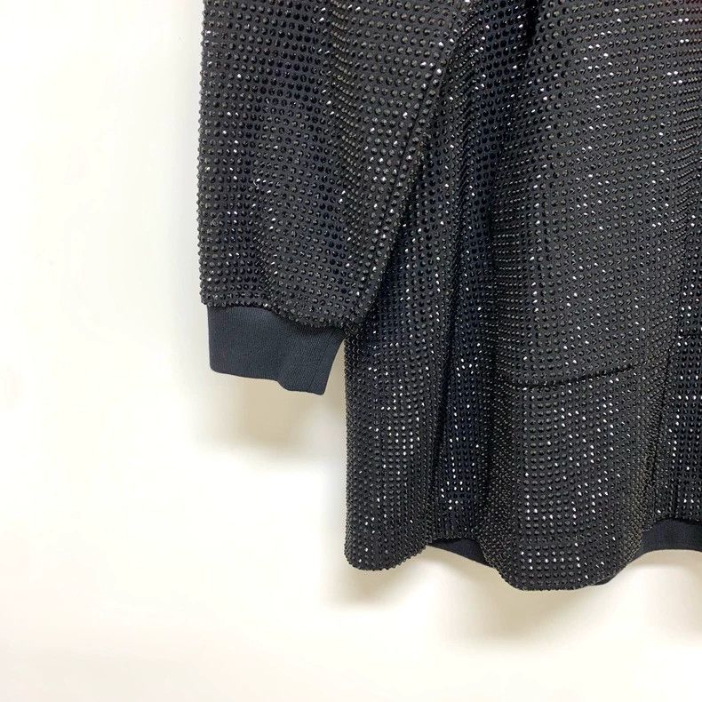 Gucci Gucci Gaoding full-diamond hooded sweatshirt 2504-Nextarrow Size US L / EU 52-54 / 3 - 5 Thumbnail