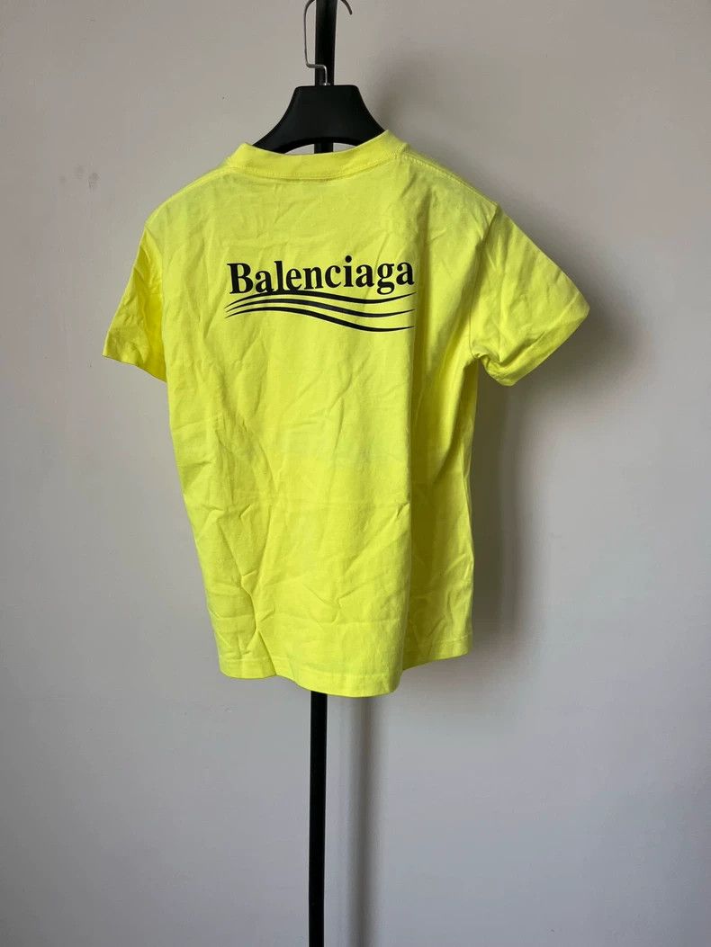 Balenciaga Balenciaga Fluorescent Coke Short Sleeves Size US XL / EU 56 / 4 - 2 Thumbnail