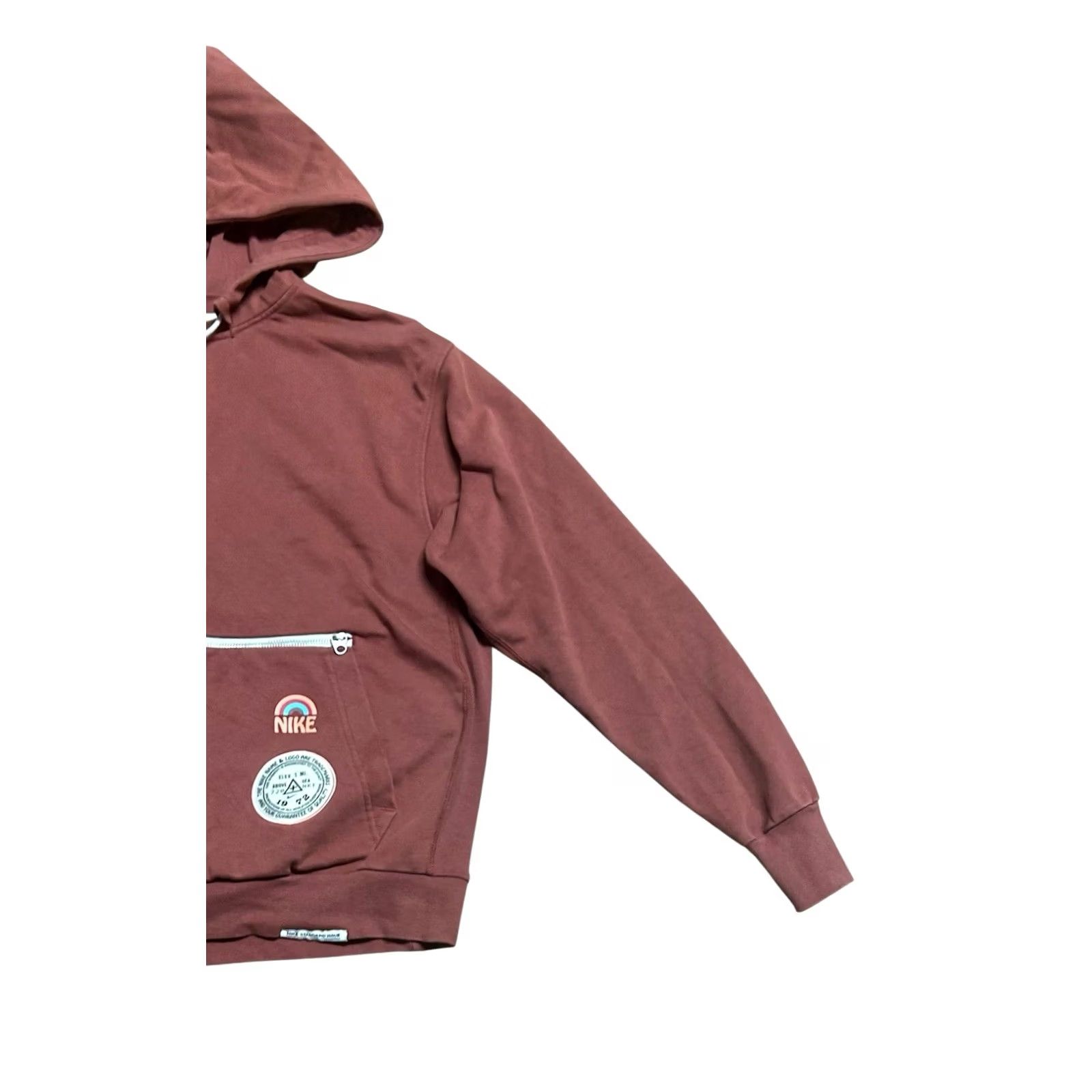Nike Nike Hoodie Mens Medium Red Dri-FIT The Organic High Graphic Sweatshirt Sweater Size US M / EU 48-50 / 2 - 3 Thumbnail