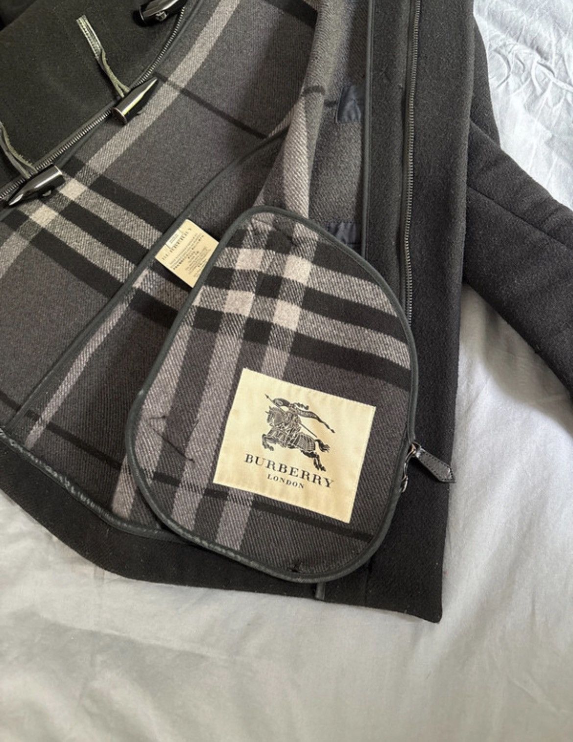 Burberry Burberry duffle coat wool Size US M / EU 48-50 / 2 - 4 Thumbnail