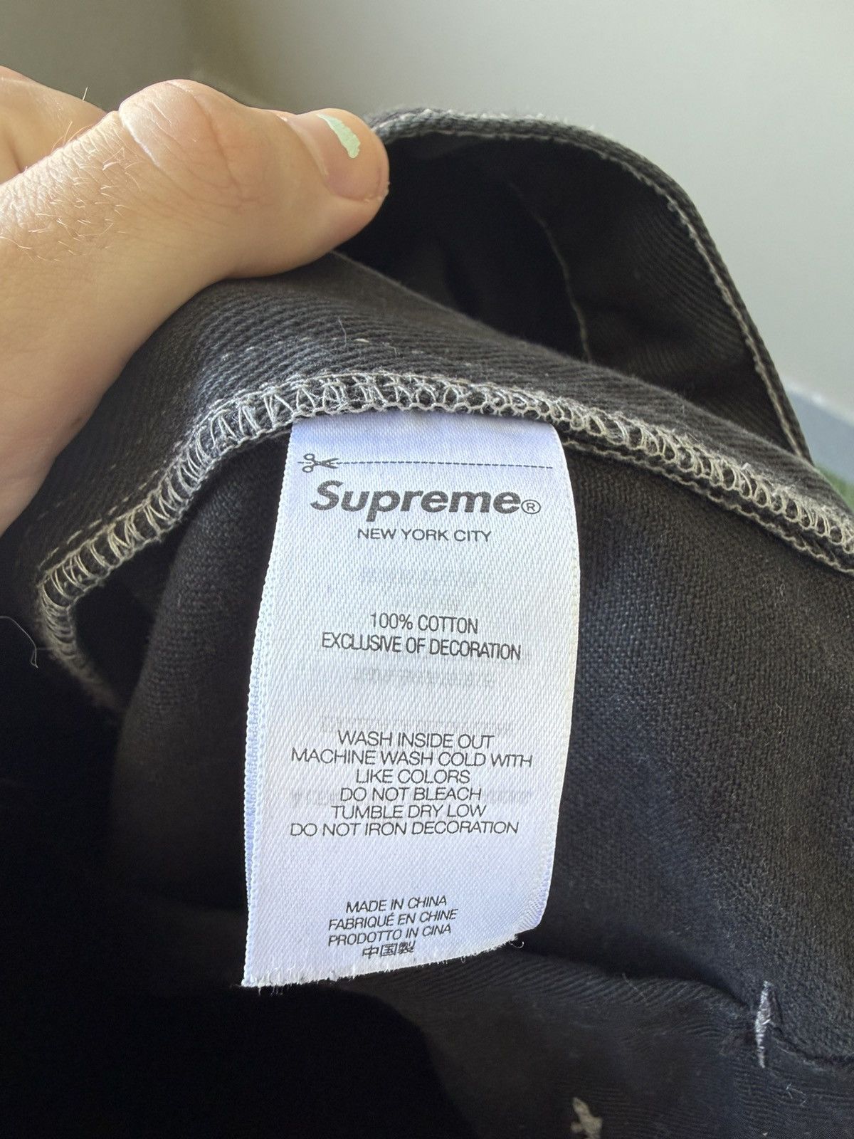 Supreme Supreme x Mark Leckey double knee pants Size US 32 / EU 48 - 8 Thumbnail