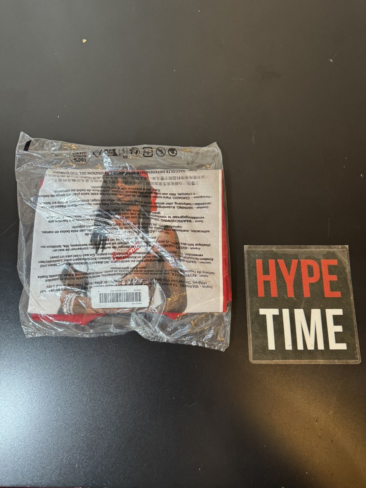 Supreme Supreme playboi carti photo tee Size US S / EU 44-46 / 1 - 1 Thumbnail