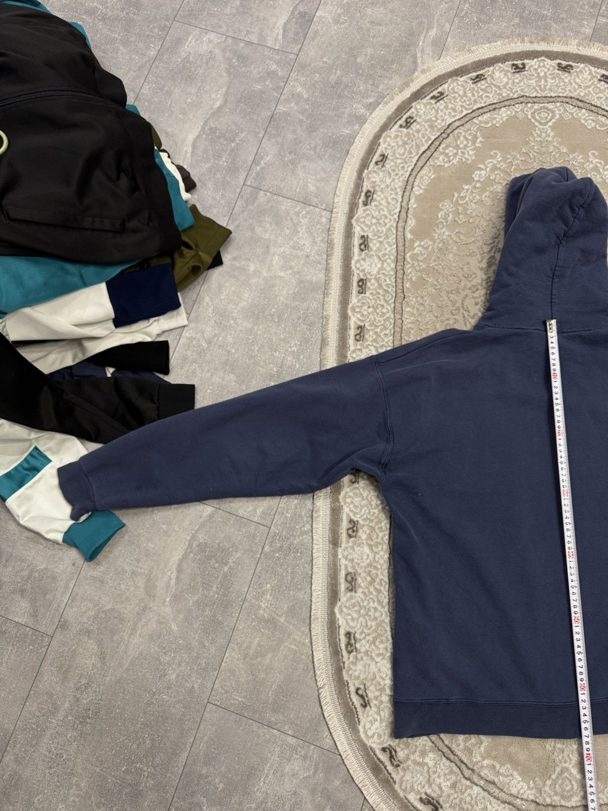 Thrasher Vintage 90s Thrasher Magazine Distressed Hoodie Sweatshirt Size US L / EU 52-54 / 3 - 10 Thumbnail