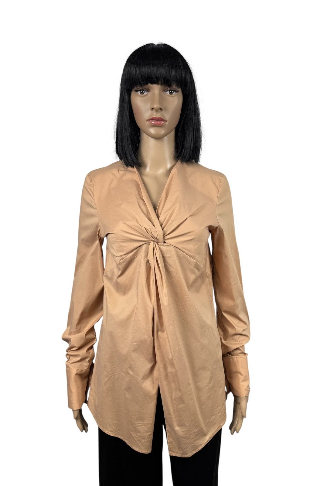 Other Liviana Conti Cotton Shirt V-Neck Collared size 42 Size M / US 6-8 / IT 42-44 - 1 Thumbnail