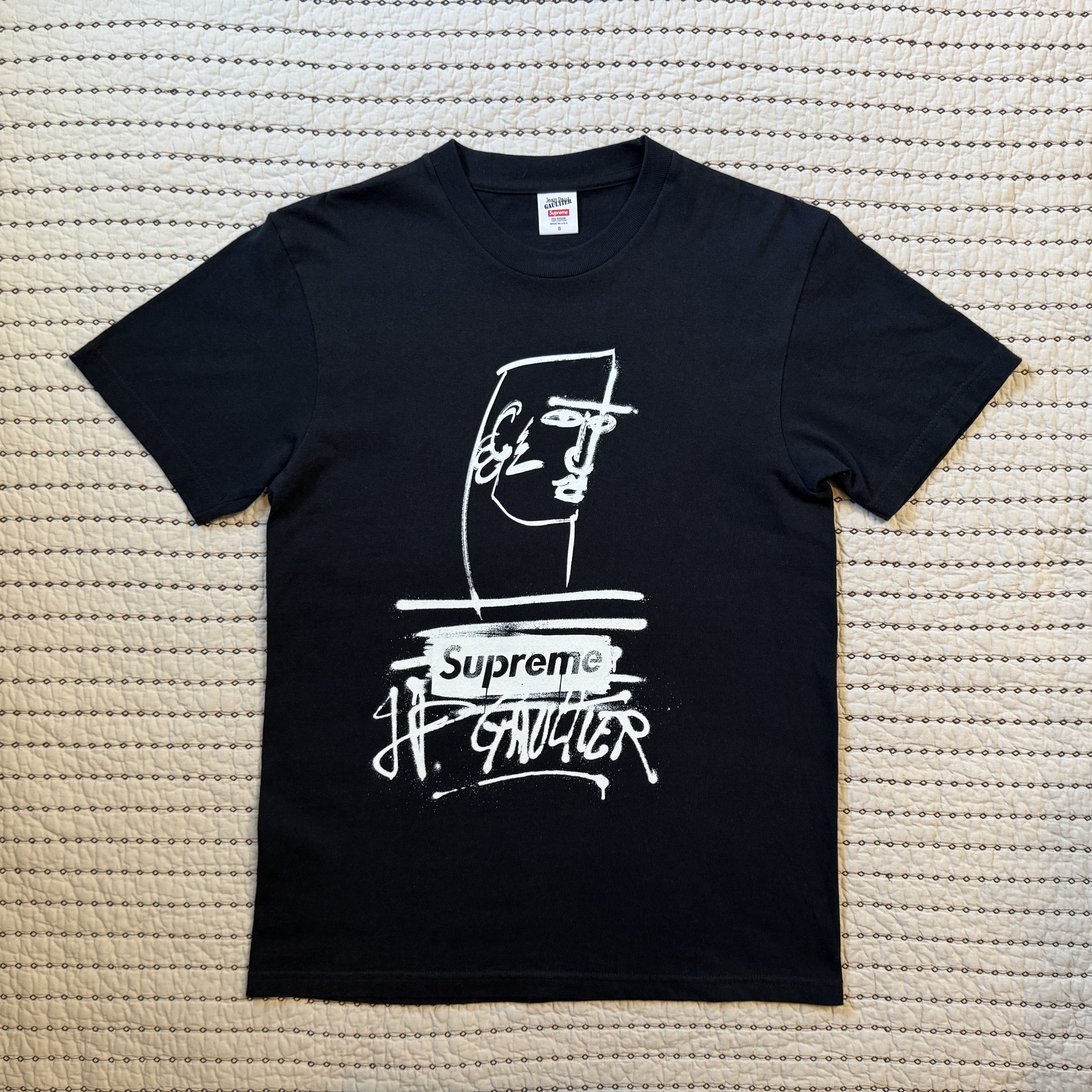Supreme Jean Paul Gaultier Tee Mサイズ Supreme Jean Paul Gaultier Tee White シュプリーム ゴルチエ