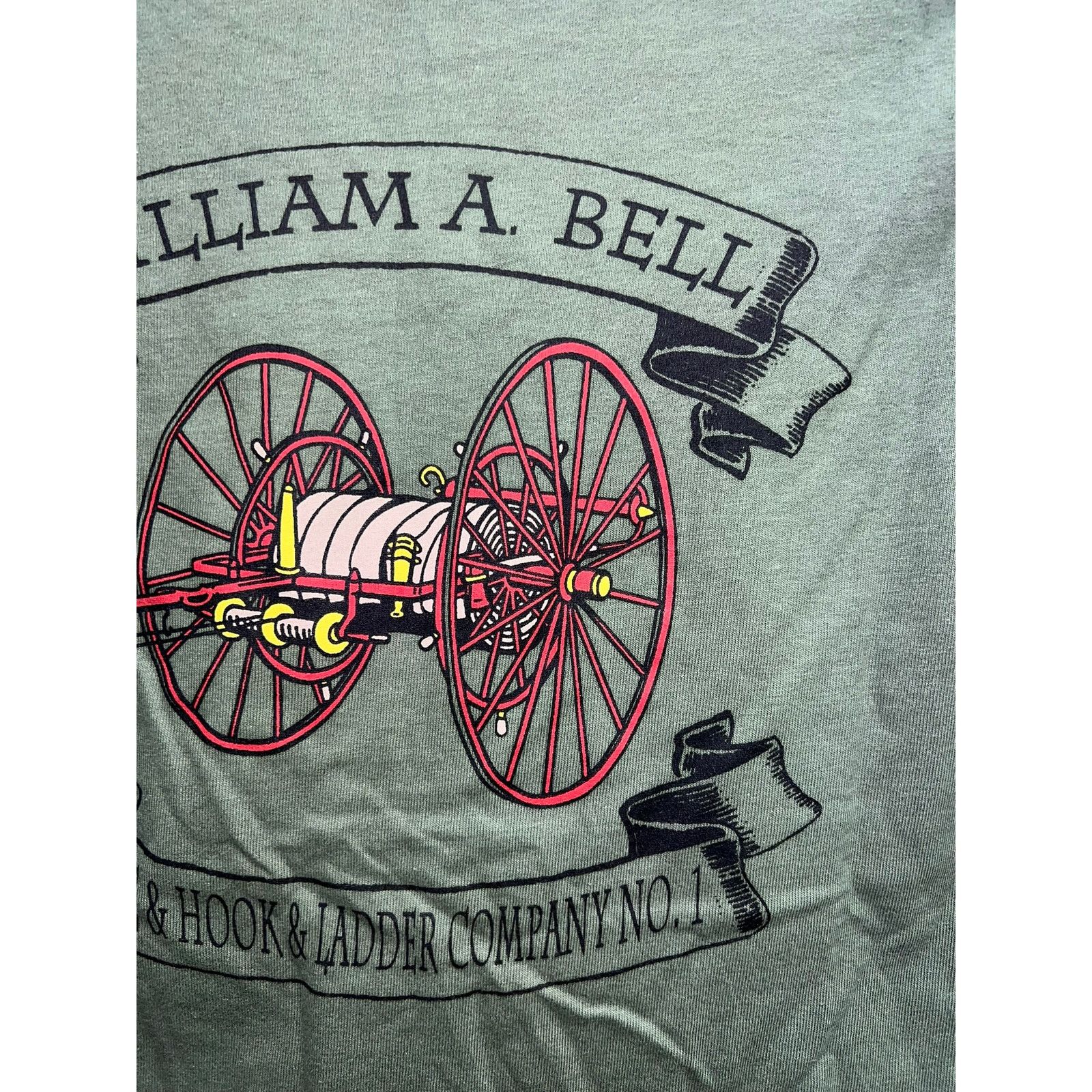Gildan Manitou Springs Fire Department Shirt Colorado Tee Size US S / EU 44-46 / 1 - 7 Thumbnail