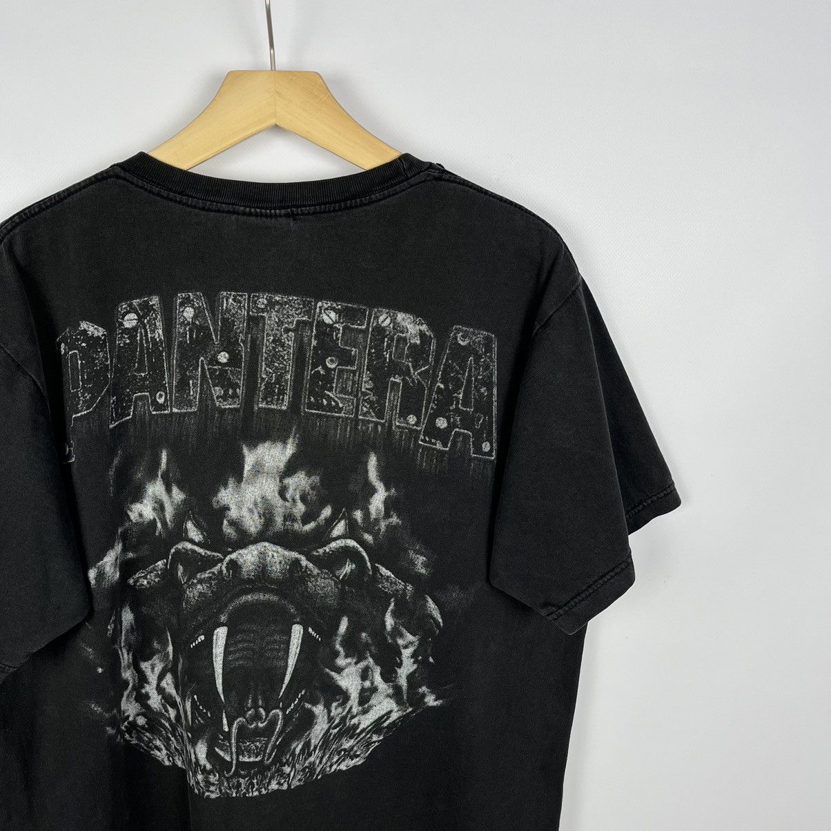 Band Tees Vintage Pantera rare rock band tee 90’s Size US M / EU 48-50 / 2 - 13 Thumbnail