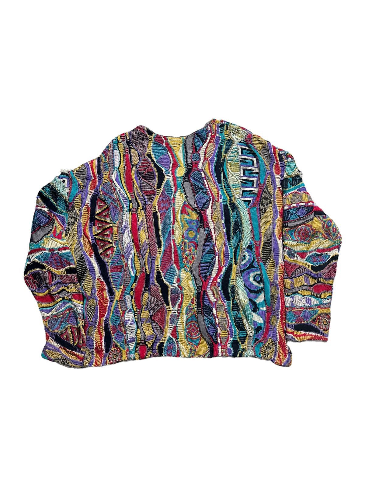 Coogi Vintage Knitwear Coogi 3d Size US M / EU 48-50 / 2 - 2 Thumbnail