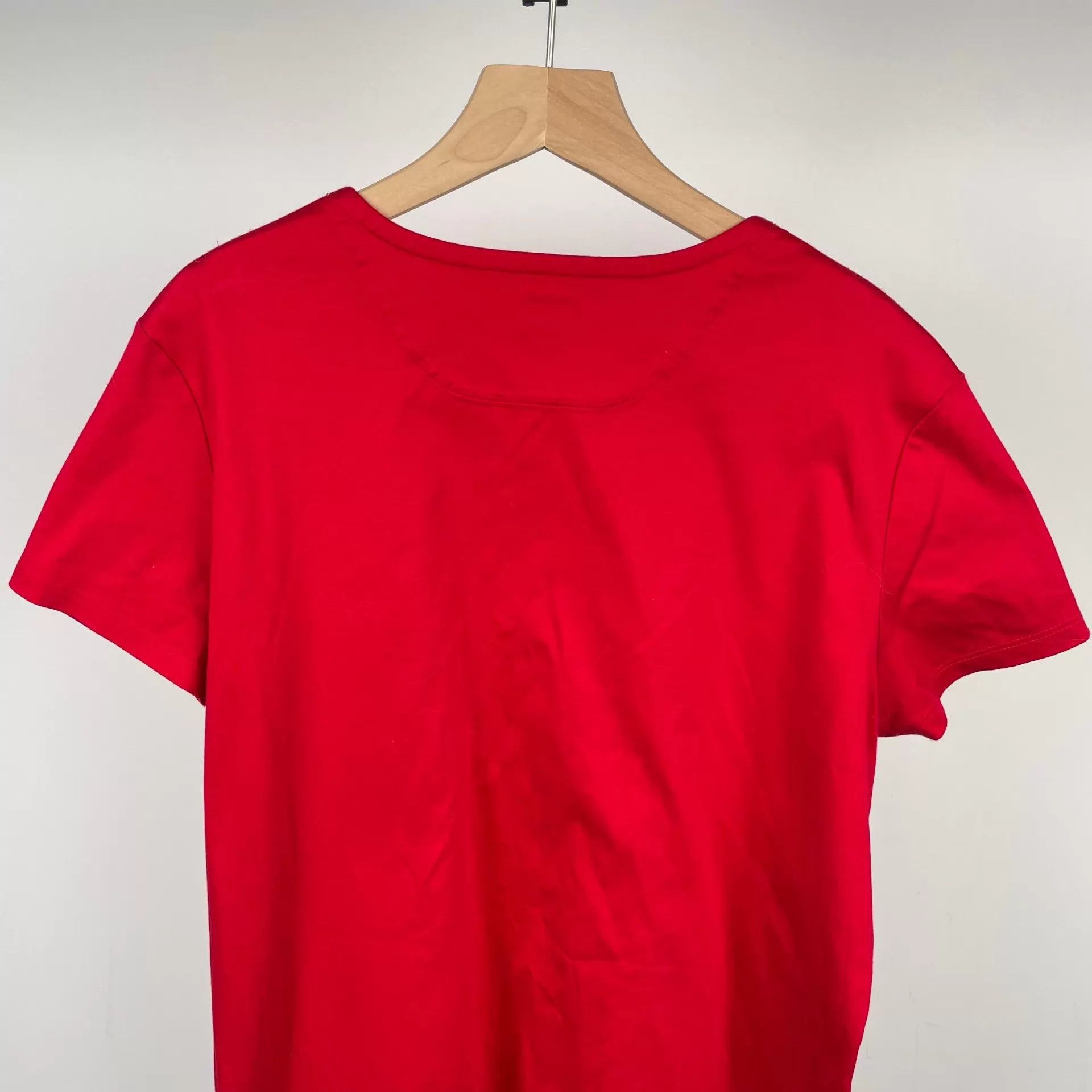 Hermes Hermes Women's Red Dress Size L / US 10 / IT 46 - 7 Thumbnail