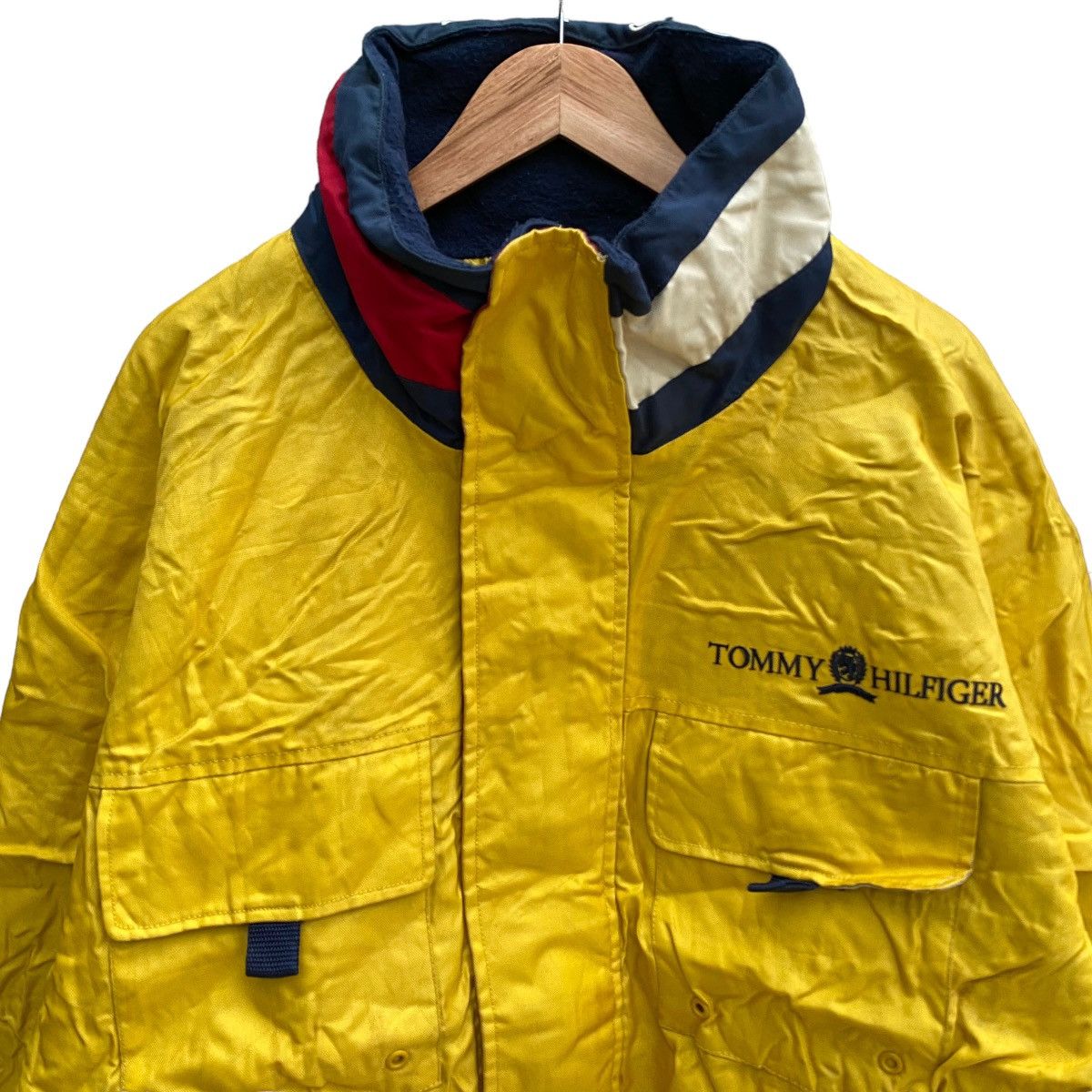 Tommy Hilfiger Tommy Hilfiger Cargo Multi Pocket Jackets Size US XL / EU 56 / 4 - 2 Thumbnail