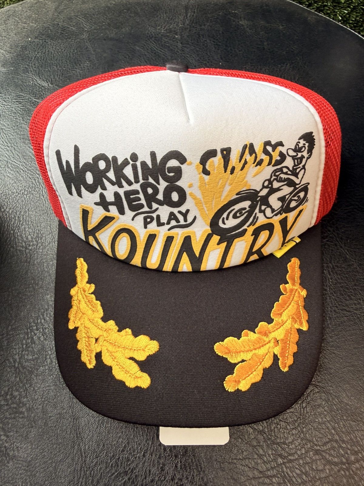 KOUNTRY RACER TRUCKER HAT