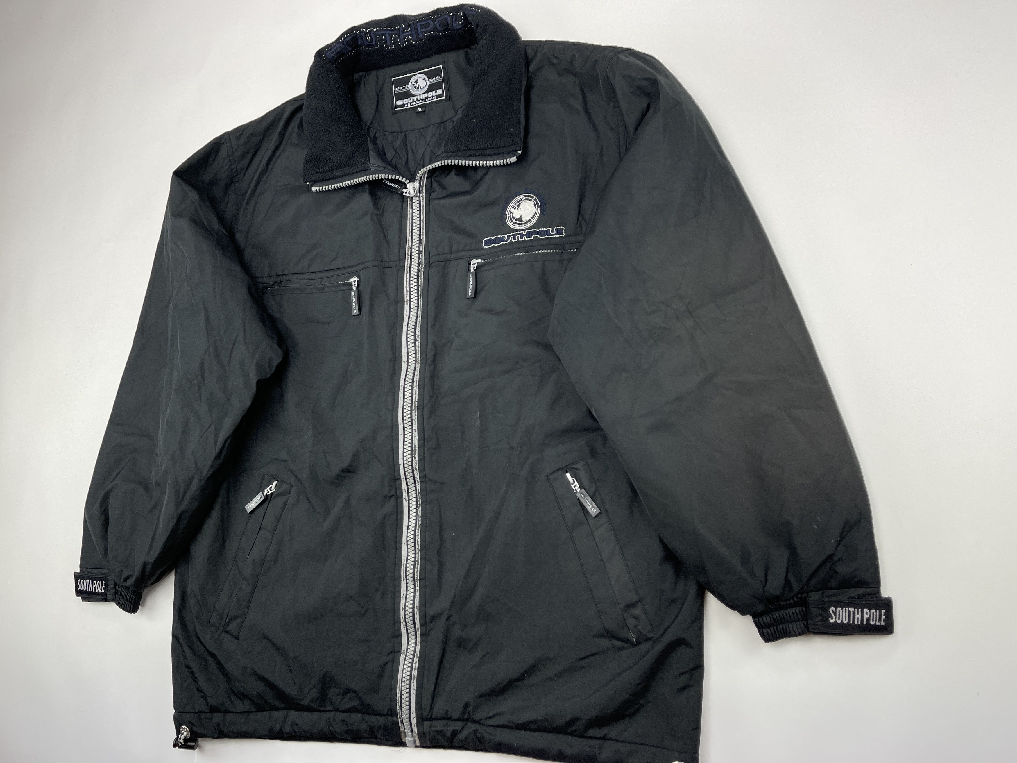 Southpole SOUTHPOLE jacket, black, vintage South Pole, 90s hip hop XL Size US XL / EU 56 / 4 - 4 Thumbnail