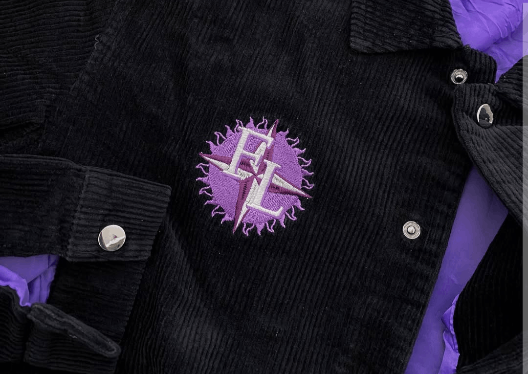 Japanese Brand flan labs corduroy jacket "laughing company" Size US M / EU 48-50 / 2 - 5 Thumbnail