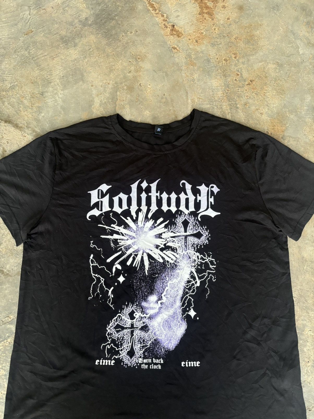 Hysteric Glamour × If Six Was Nine × Japanese Brand Y2k Solitude Ifwixwasnine Style Tshirt Size US XL / EU 56 / 4 - 2 Thumbnail