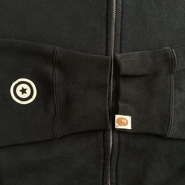 Bape 🔥2XL🔥 BAPE WGM Shark Full Zip Hoodie a bathing ape XXL Size US XXL / EU 58 / 5 - 7 Thumbnail