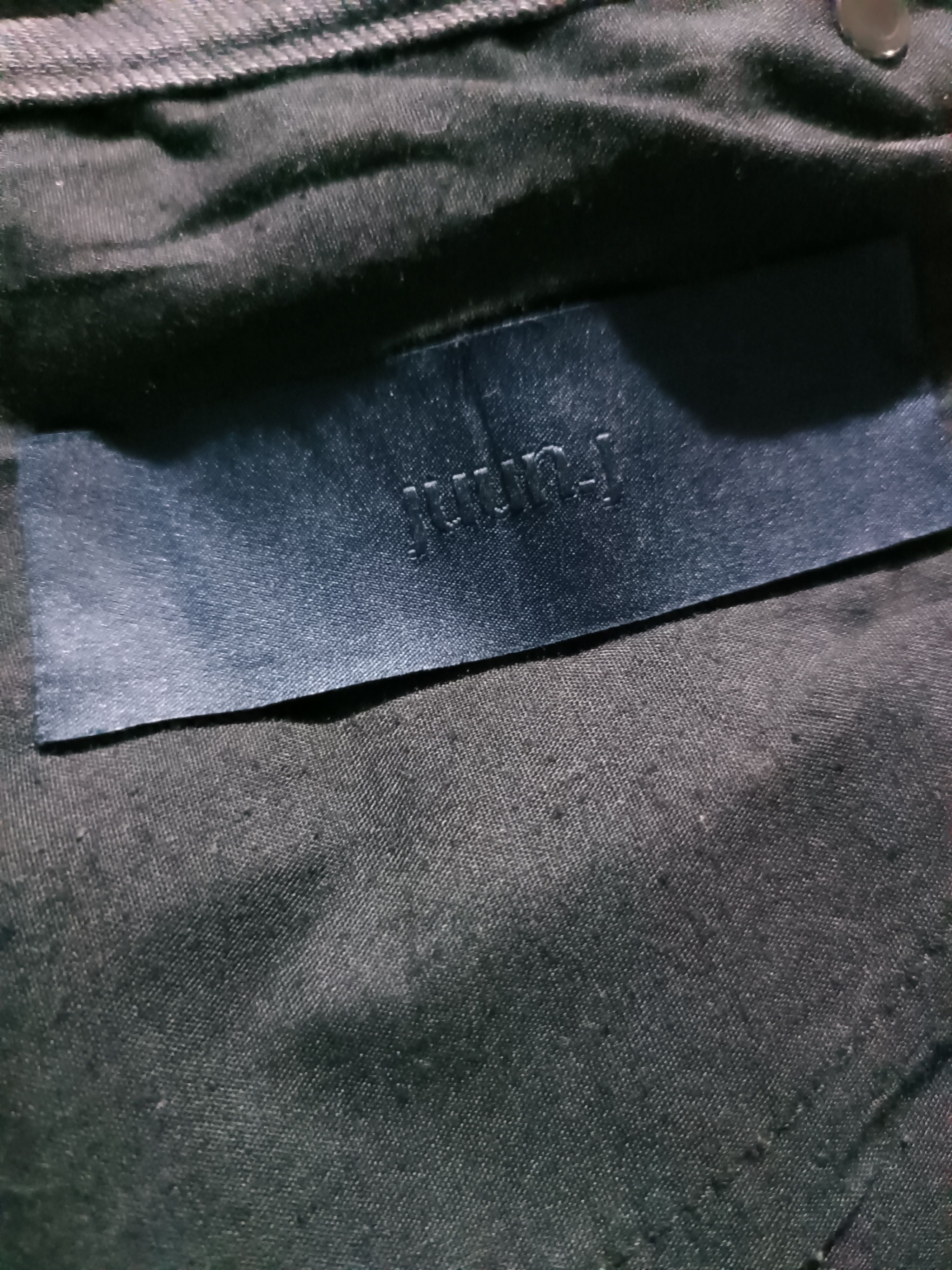 Juun.J Juun.J Avant Garde Convertible Black Wash Denim Pants Size US 32 / EU 48 - 6 Thumbnail