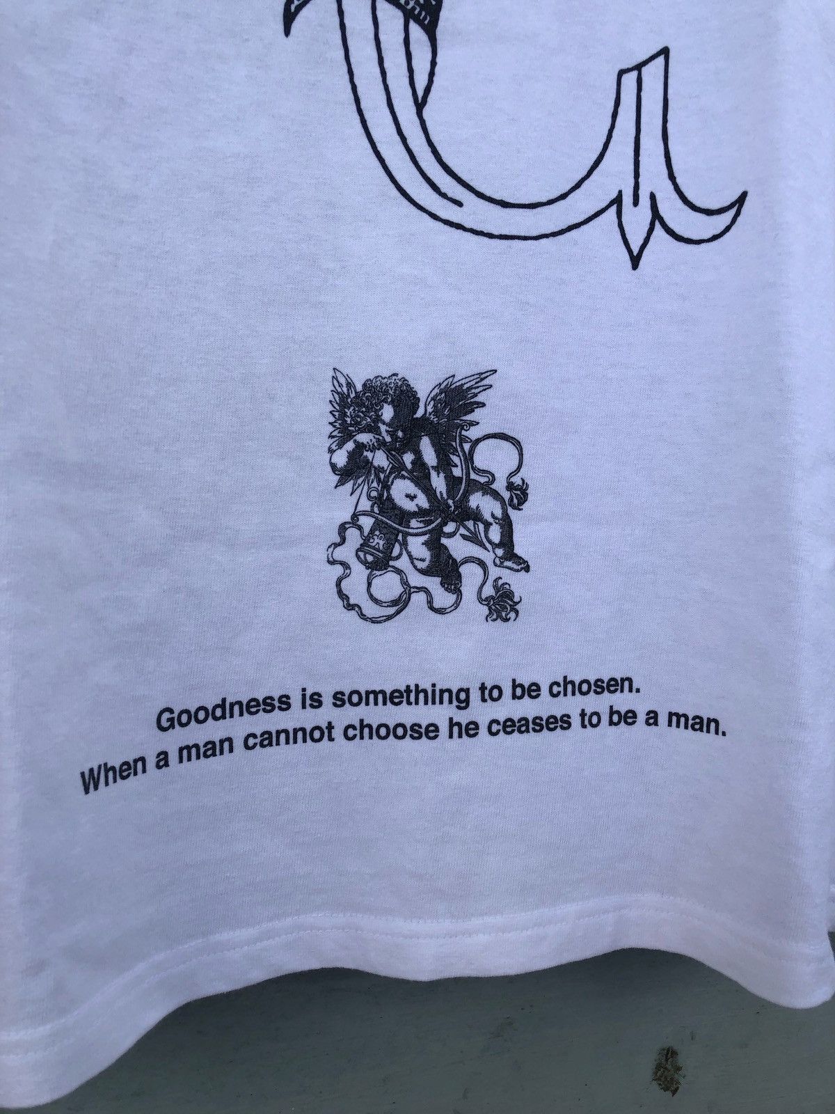Japanese Brand × Jun Takahashi × Undercover Undercover Angel Cupid UC Tees Size US M / EU 48-50 / 2 - 5 Thumbnail