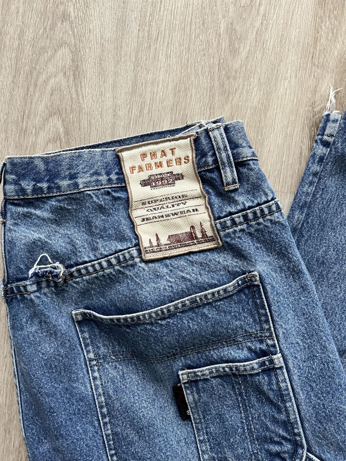 Phat Farm Vintage Phat Farm Baggy Denim Size US 38 / EU 54 - 15 Thumbnail