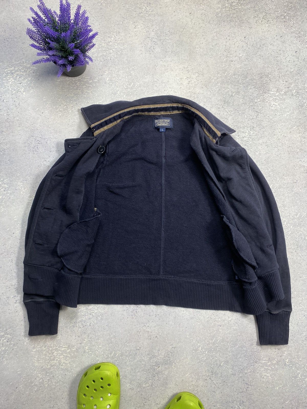 Ralph Lauren Vintage Polo Jeans Company Women’s Cardigan Size Large Size L / US 10 / IT 46 - 8 Thumbnail