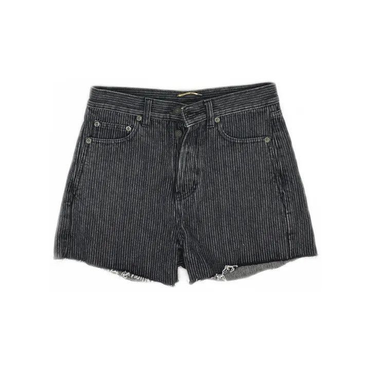 Saint Laurent Paris Saint Laurent Fashionable Casual Denim Shorts-2507 Size US 26 / EU 42 - 8 Thumbnail