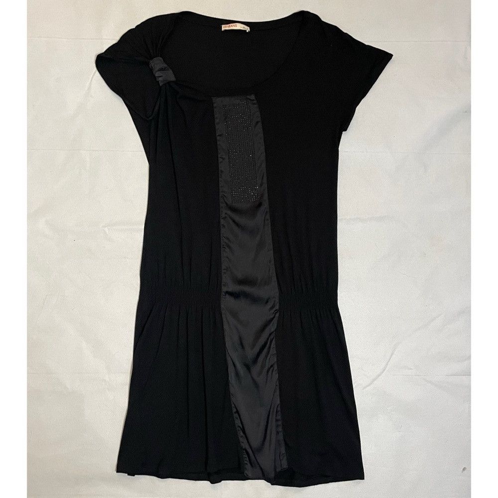 Other Liu Jo Sleeveless Viscose Silk Black Dress Size M Size M / US 6-8 / IT 42-44 - 6 Thumbnail
