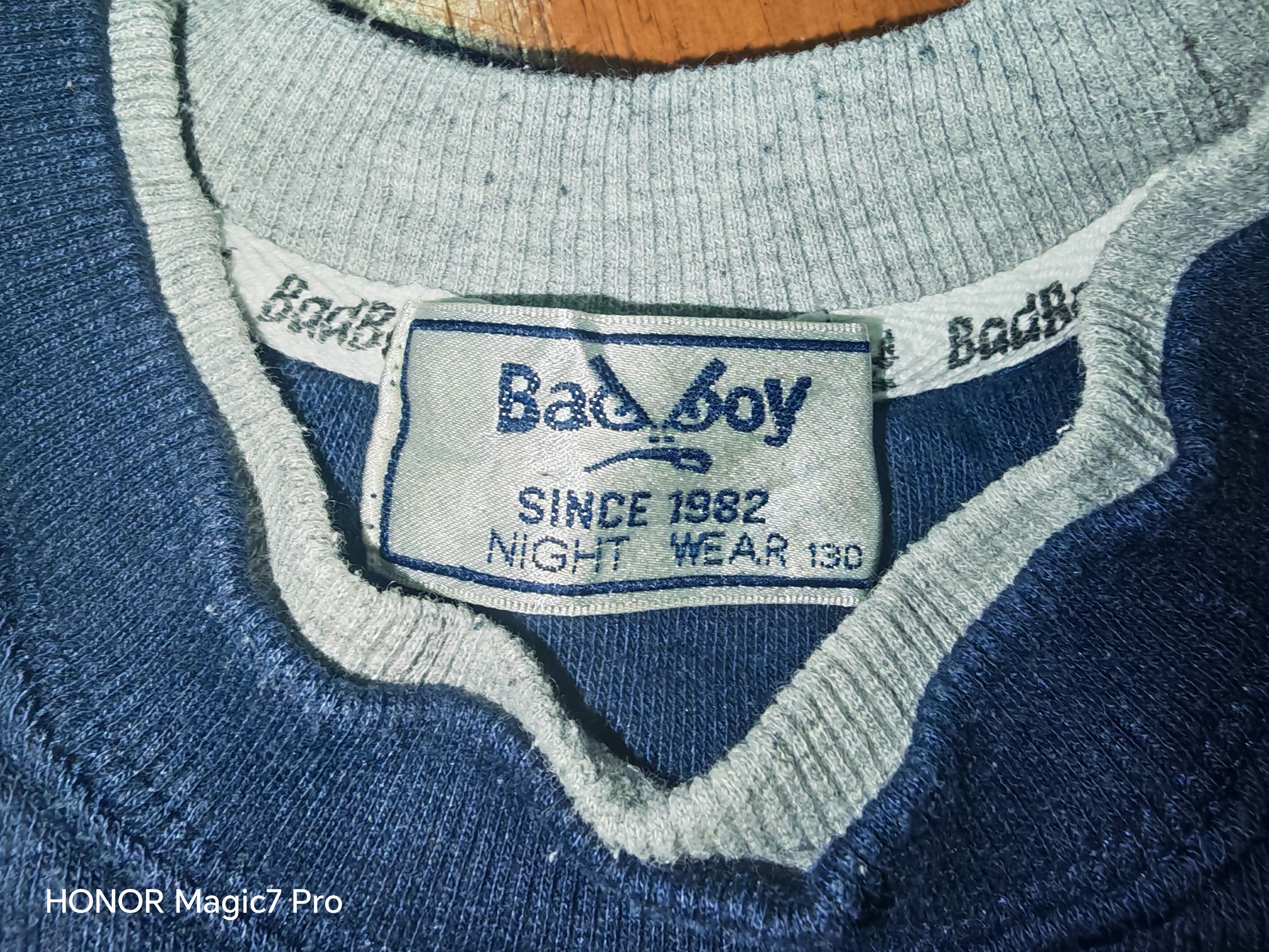 Other Vintage Bad Boy Streetwear Children Night Wear Size US XXS / EU 40 - 4 Thumbnail