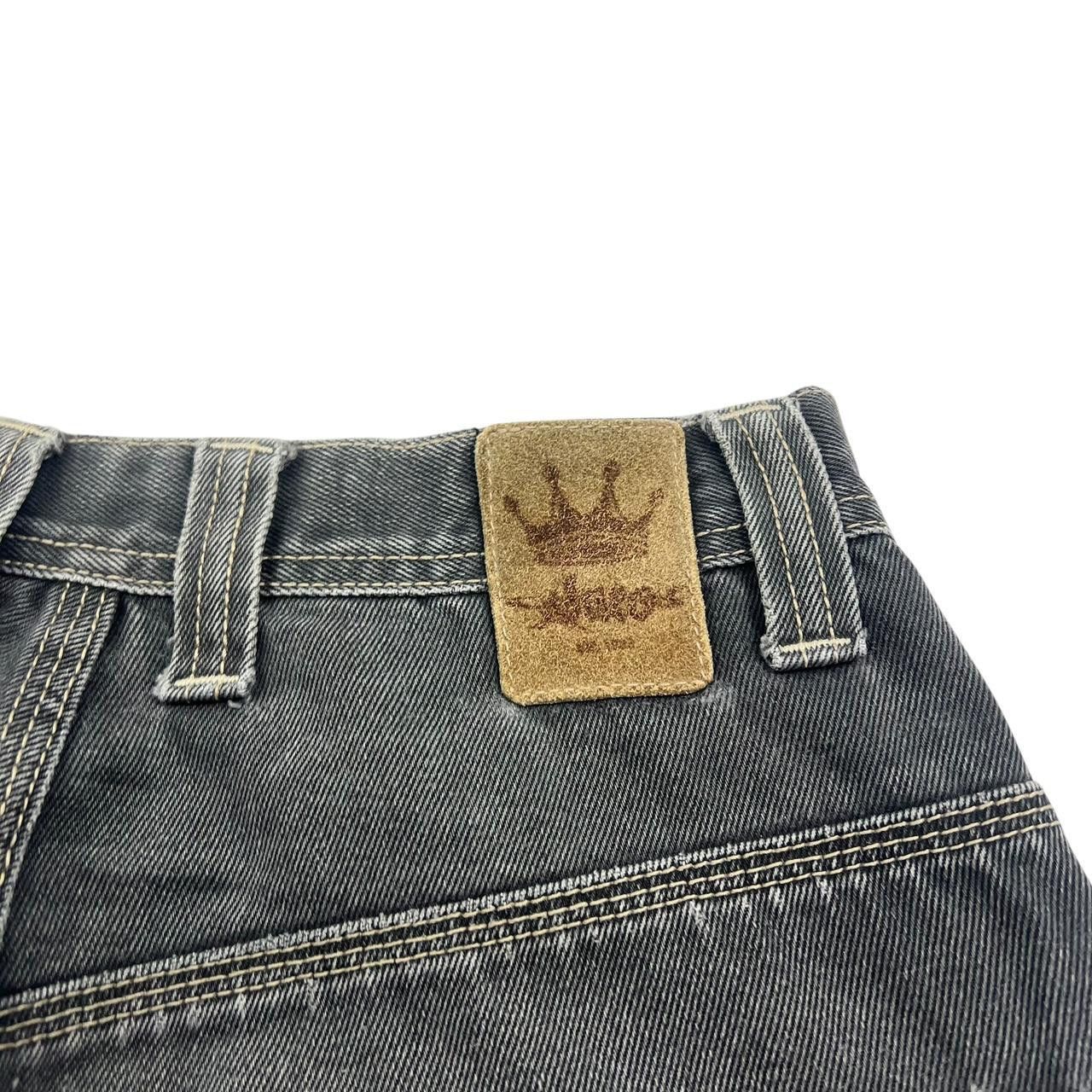 JNCO Vintage Jnco Embroidered Denim Shorts / Jorts - Waist: 27” Size US 27 - 5 Thumbnail