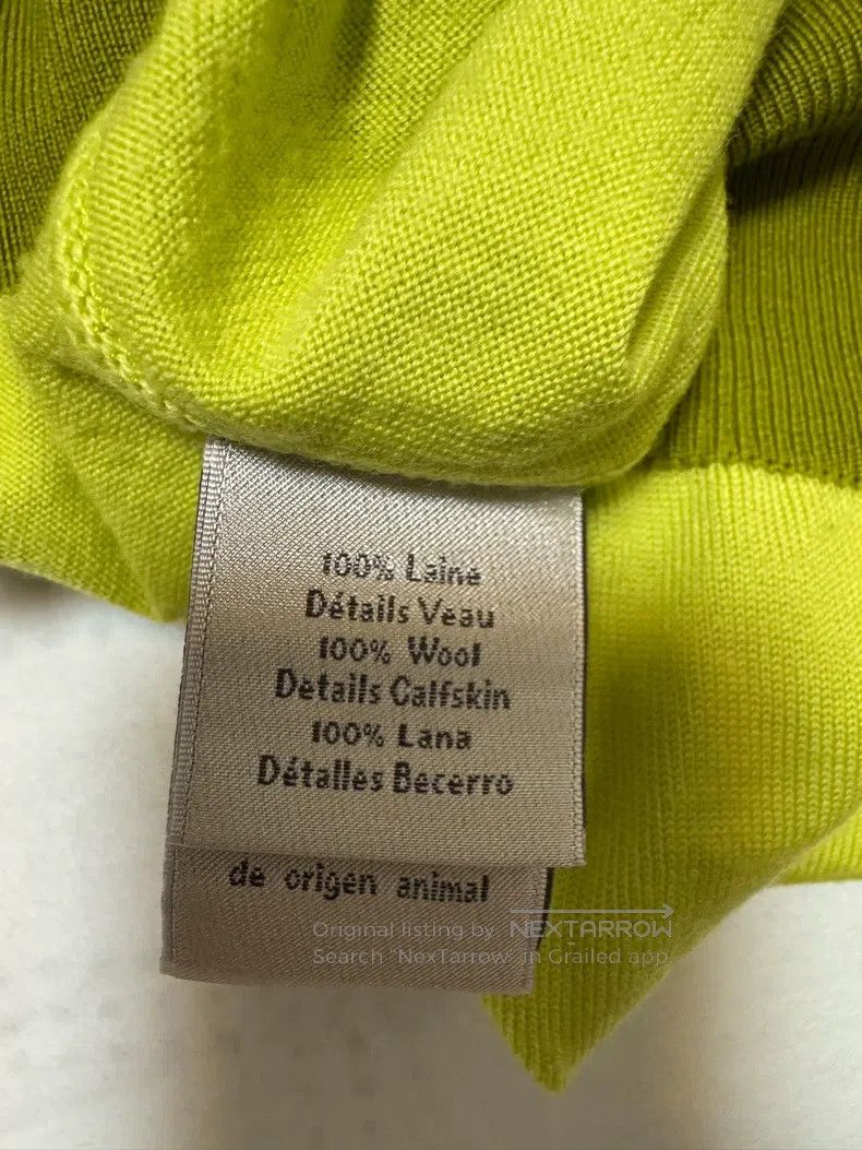 Hermes Hermes Short-sleeve 100% wool Size US L / EU 52-54 / 3 - 6 Thumbnail