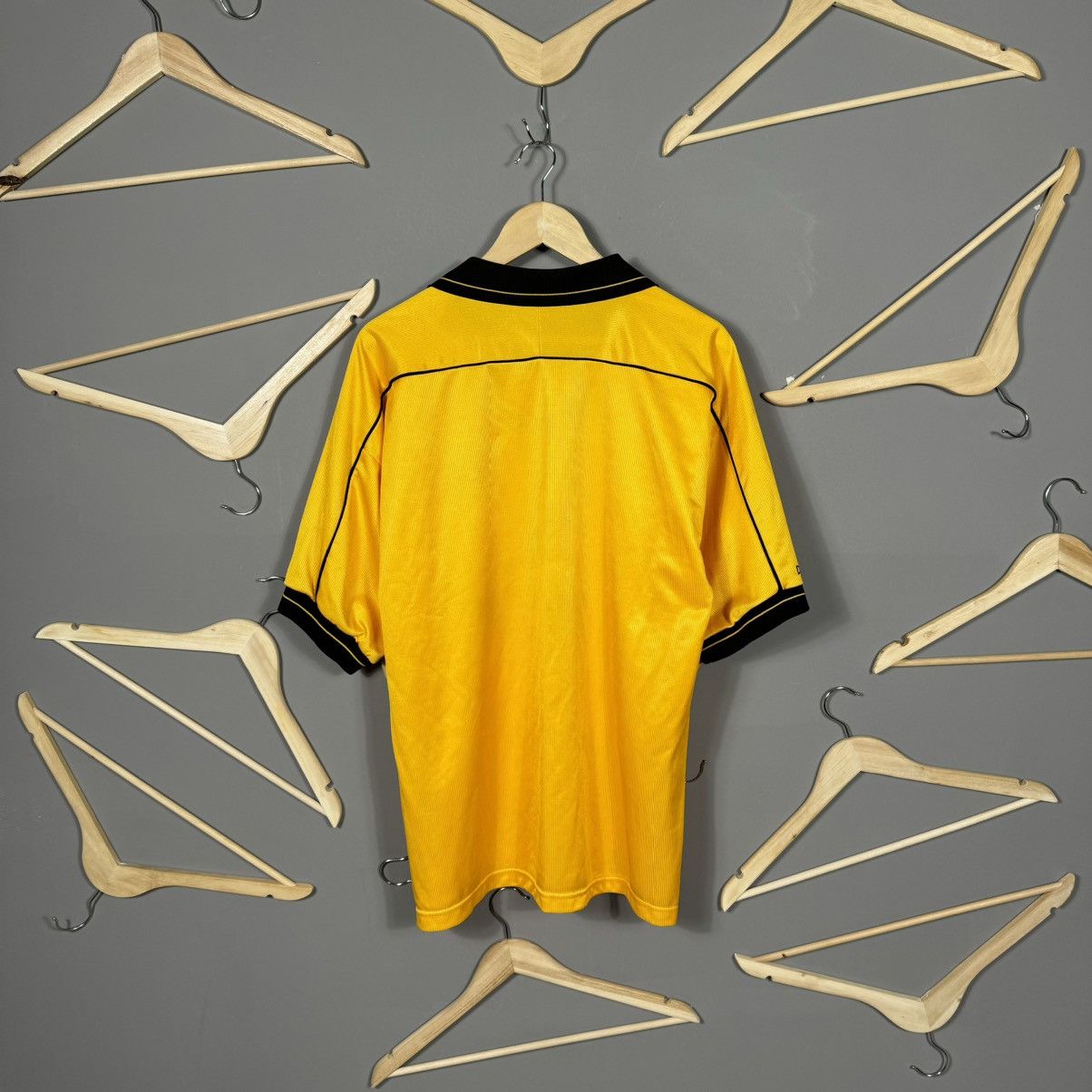 Vintage 1998-1999 Belper Town FC Football Jersey by Pauloa Benara Size US XL / EU 56 / 4 - 7 Thumbnail