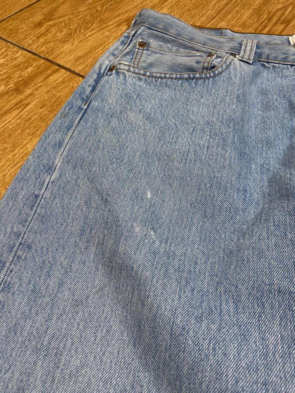 Levi's Vintage 90's Levi's 501 Size US 34 / EU 50 - 3 Thumbnail