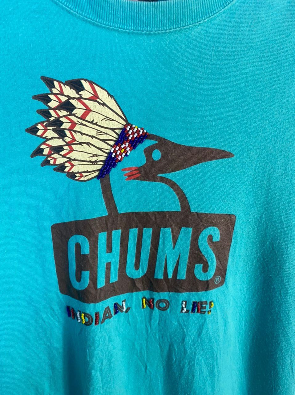 Chums Chums embroidered logo tshirt Size US M / EU 48-50 / 2 - 4 Thumbnail