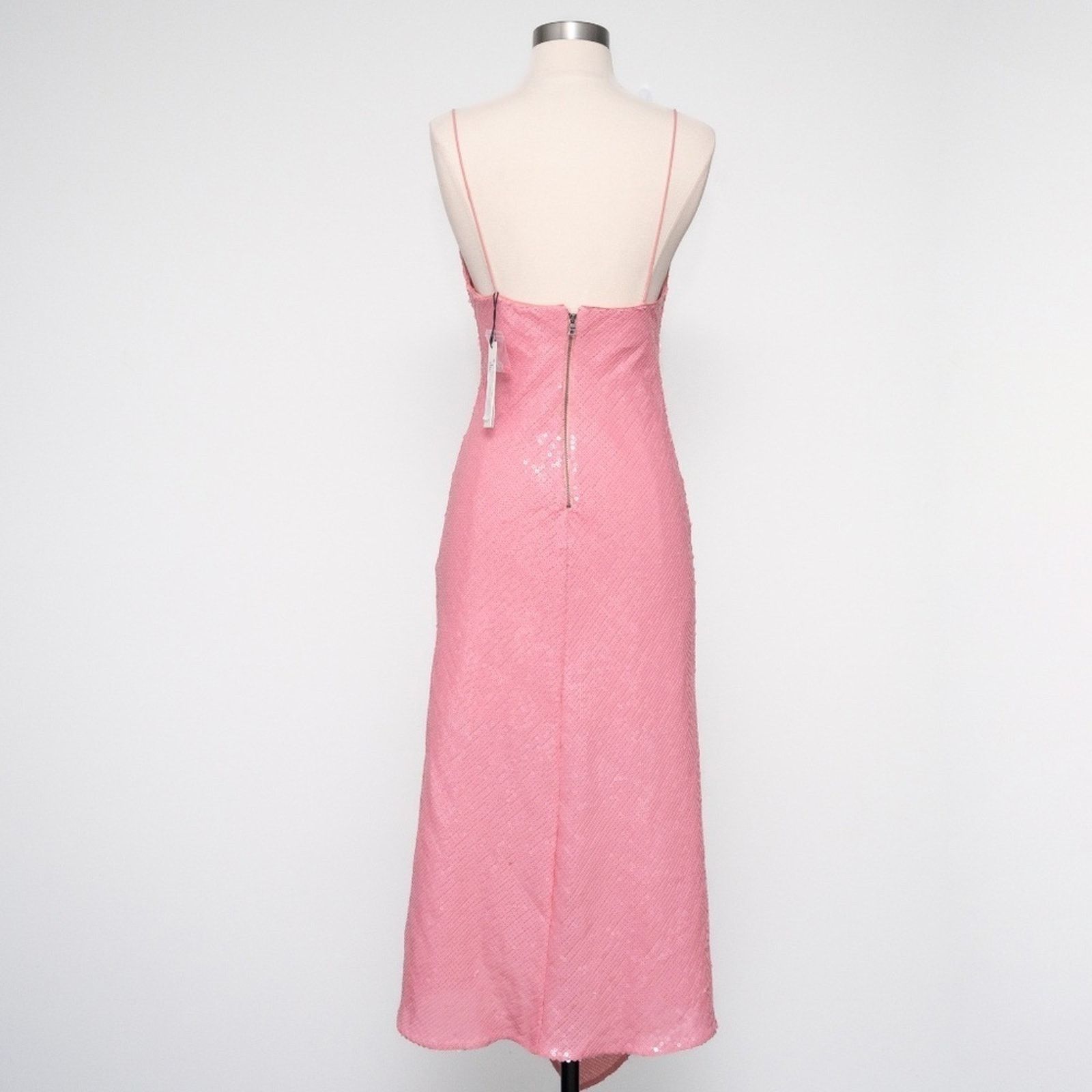 Alice + Olivia Alice + Olivia. Harmony sequin midi dress. Size XS / US 0-2 / IT 36-38 - 2 Thumbnail