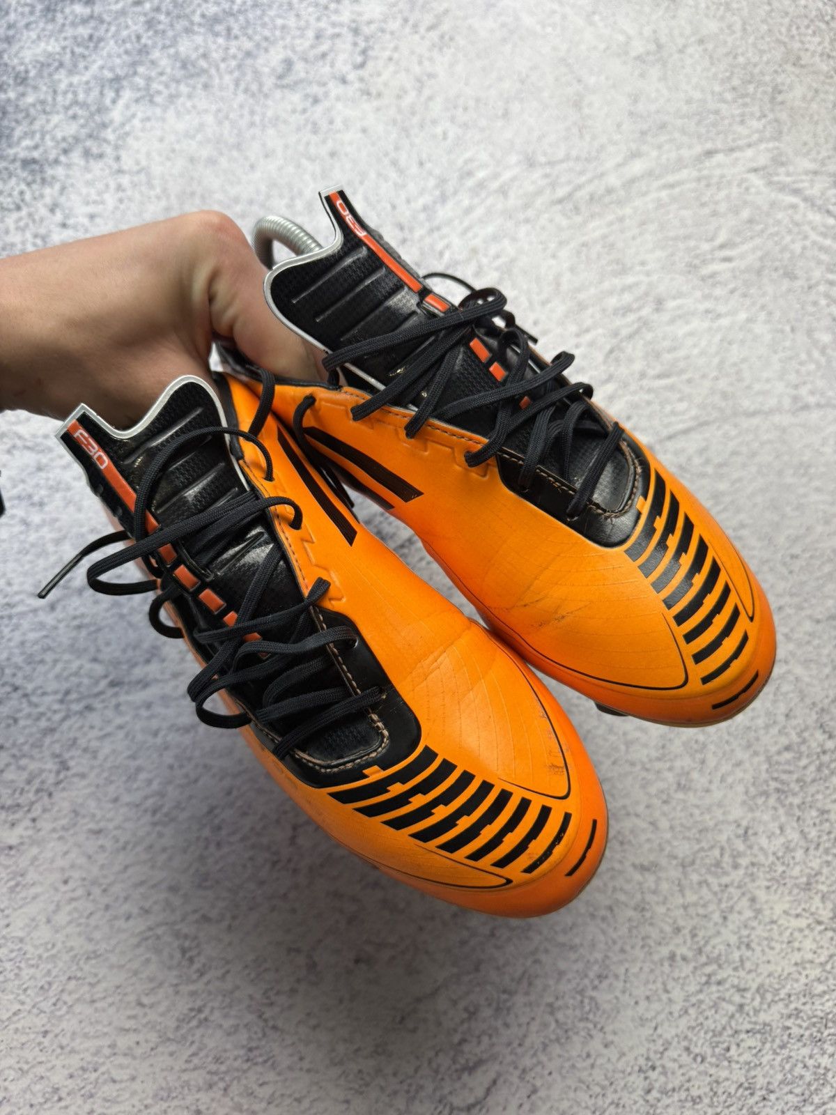Adidas Vintage Adidas Adizero SG F50 Football Buts Rare Size US 9 / EU 42 - 16 Thumbnail
