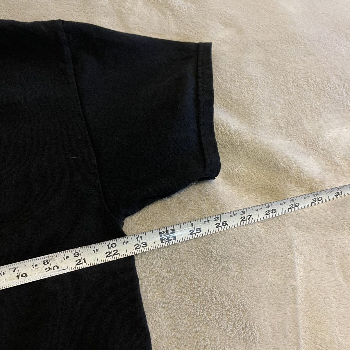 Gildan Vintage Shirt Men XL Black Streetwear Workout Gym Tee Size US XL / EU 56 / 4 - 5 Thumbnail