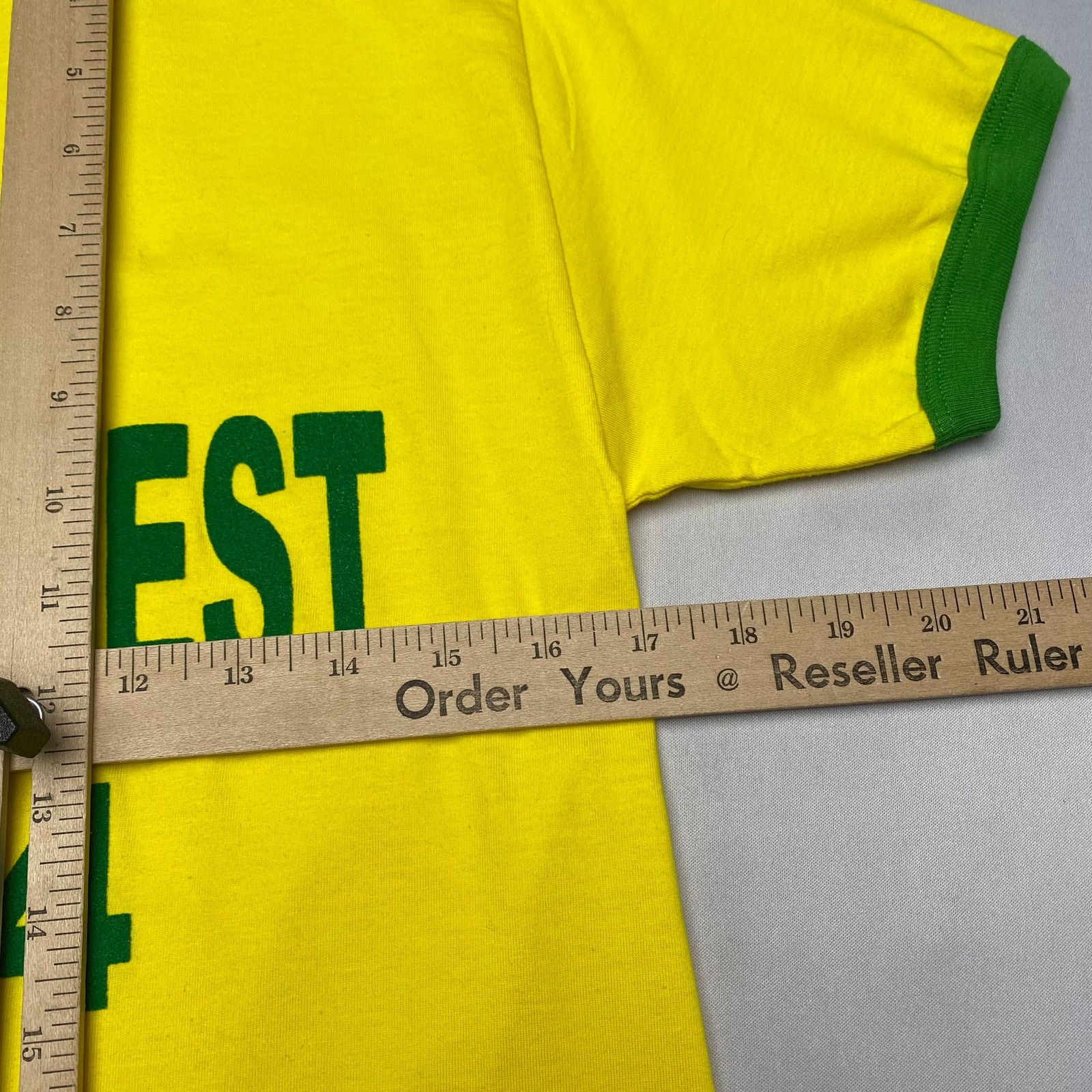 Vintage Vintage Y2K Oktoberfest Munich 2004 Ringer Shirt Mens Medium Size US M / EU 48-50 / 2 - 6 Thumbnail