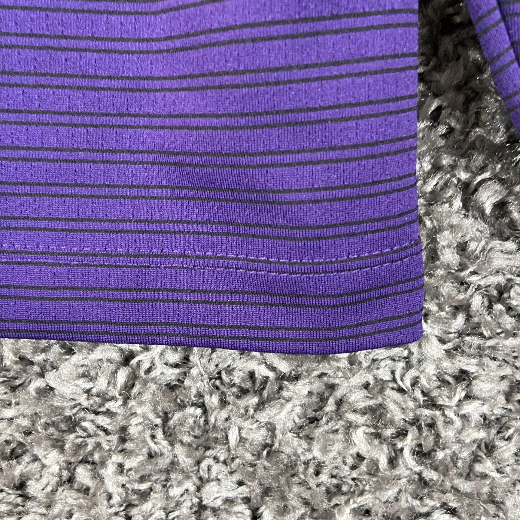 PGA Tour PGA TOUR VINTAGE Purple Polo Shirt Long Sleeve Men’s Small Size US S / EU 44-46 / 1 - 2 Thumbnail