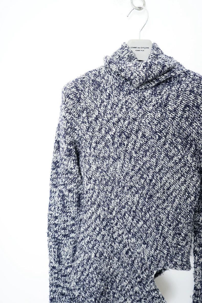 Yohji Yamamoto Yohji Yamamoto Yohji Yamamoto Wool High Neck Sweater Size US M / EU 48-50 / 2 - 3 Thumbnail