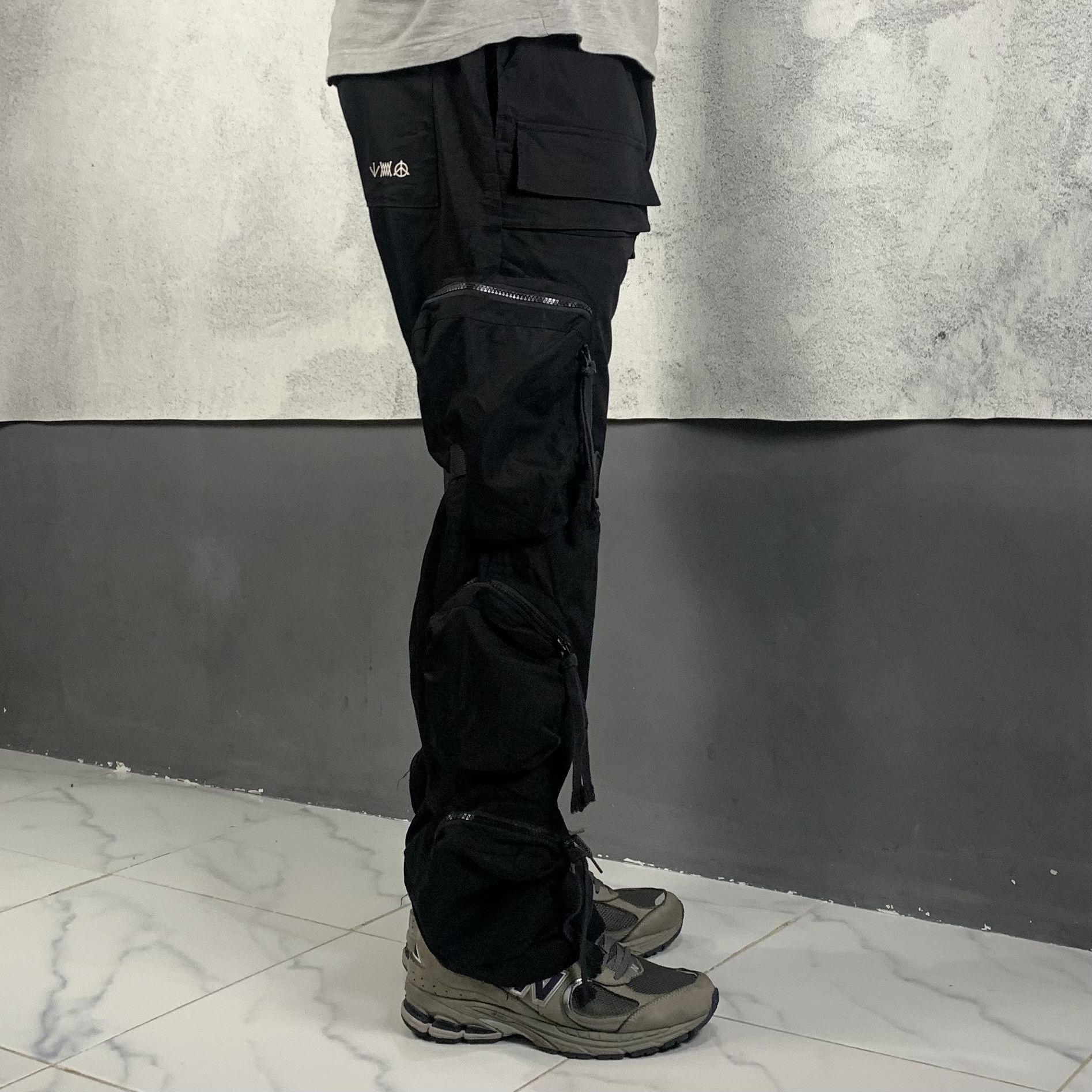 jacov Whoisjacov Multi Pocket 3D Cargo Pants Size US 32 / EU 48 - 4 Thumbnail