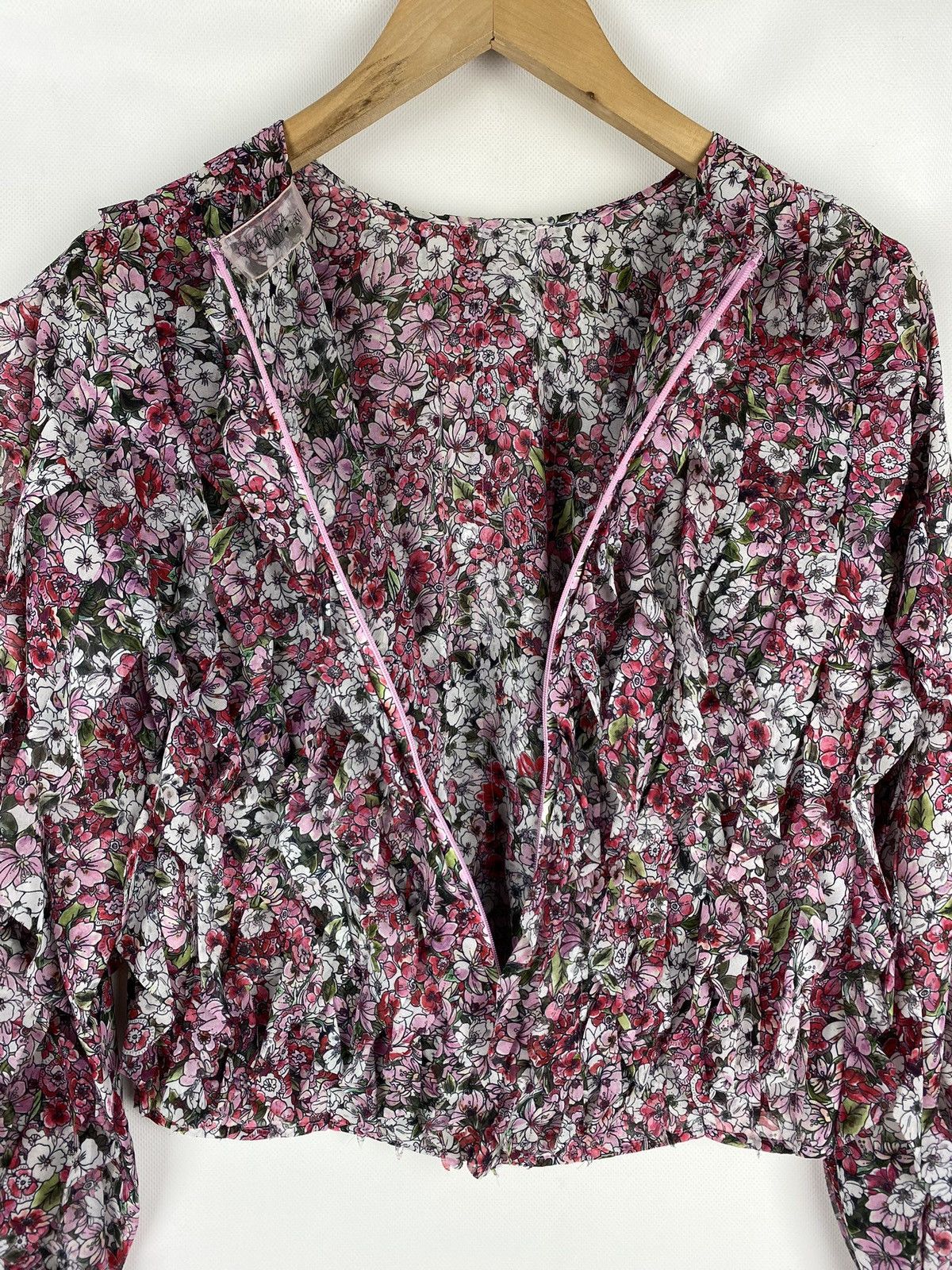Giambattista Valli Giambattista Valli H&M ladies floral pattern blouse tunic Size S / US 4 / IT 40 - 21 Thumbnail