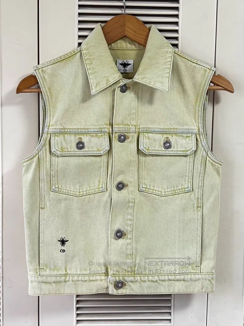 Dior Dior Green cowboy vest Size XS / US 0-2 / IT 36-38 - 1 Thumbnail