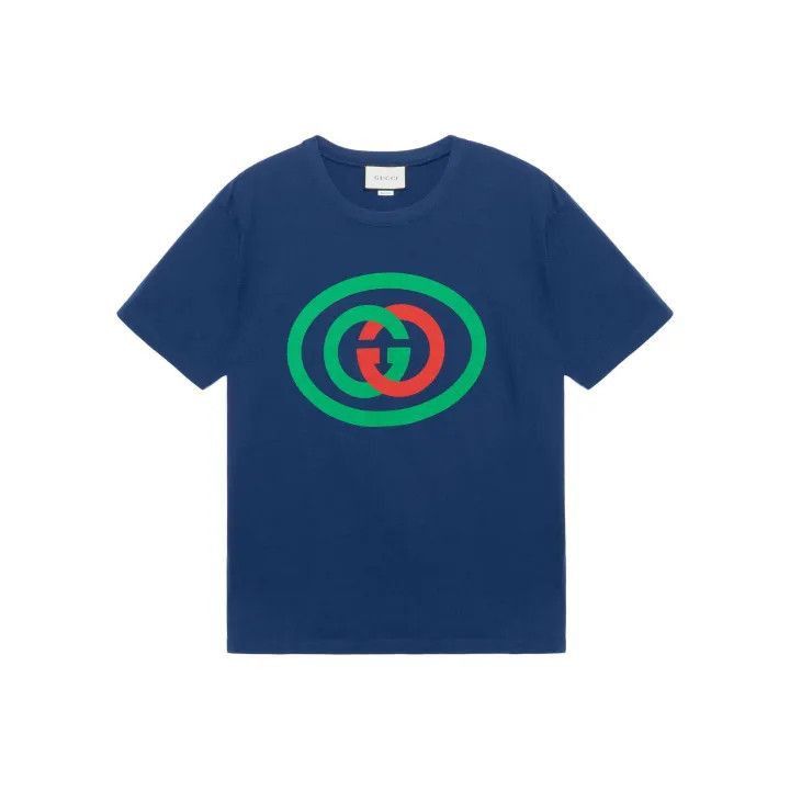 Gucci Gucci Gucci Casual Loose Fit Graphic T-Shirt -2506 Size US S / EU 44-46 / 1 - 1 Thumbnail