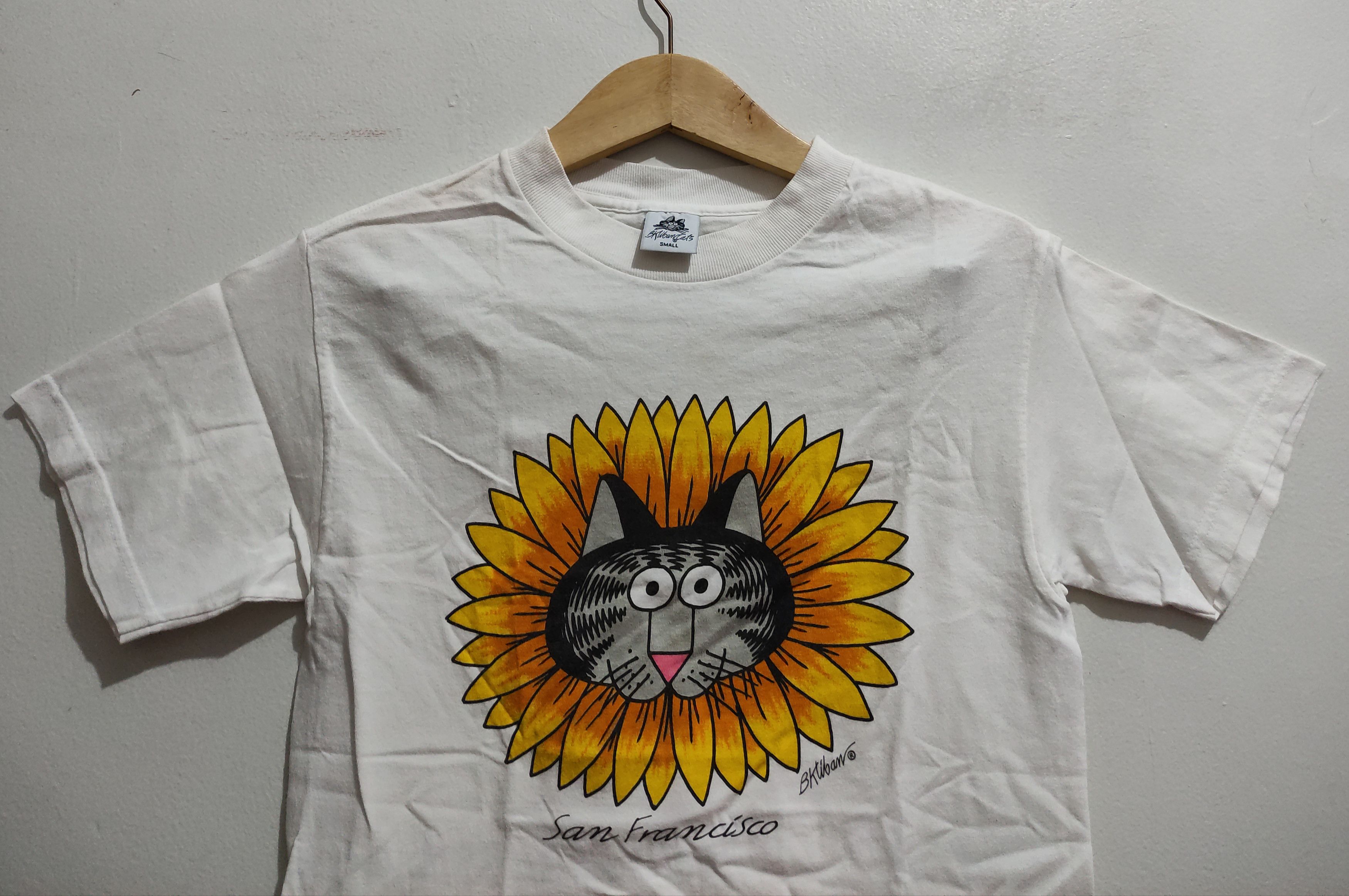 Vintage Vintage Kliban Cats San Francisco T-shirt Size US S / EU 44-46 / 1 - 7 Thumbnail