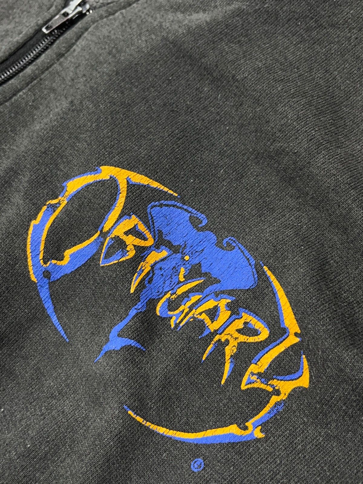 Band Tees Vintage 1992 Obituary The End Complete Zip Hoodie Sepultura Size US XL / EU 56 / 4 - 4 Thumbnail