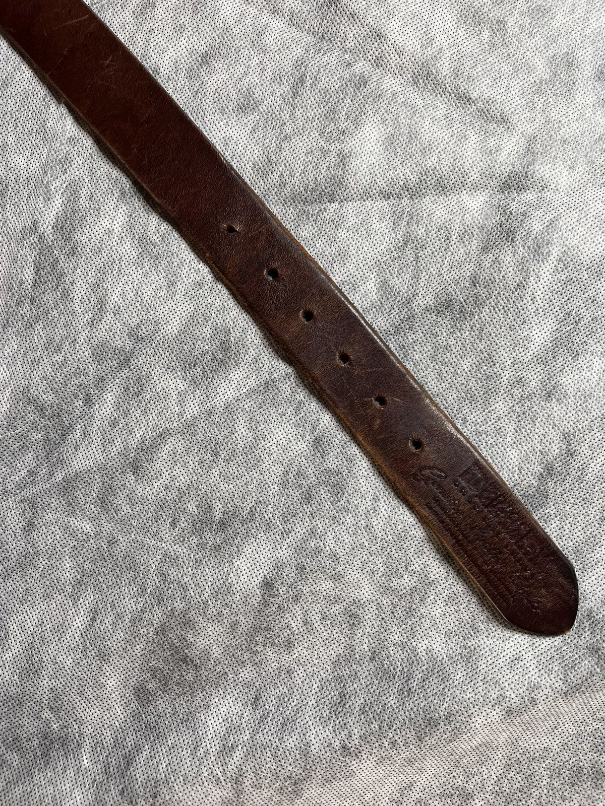 Diesel Diesel Leather Belt Size ONE SIZE - 4 Thumbnail