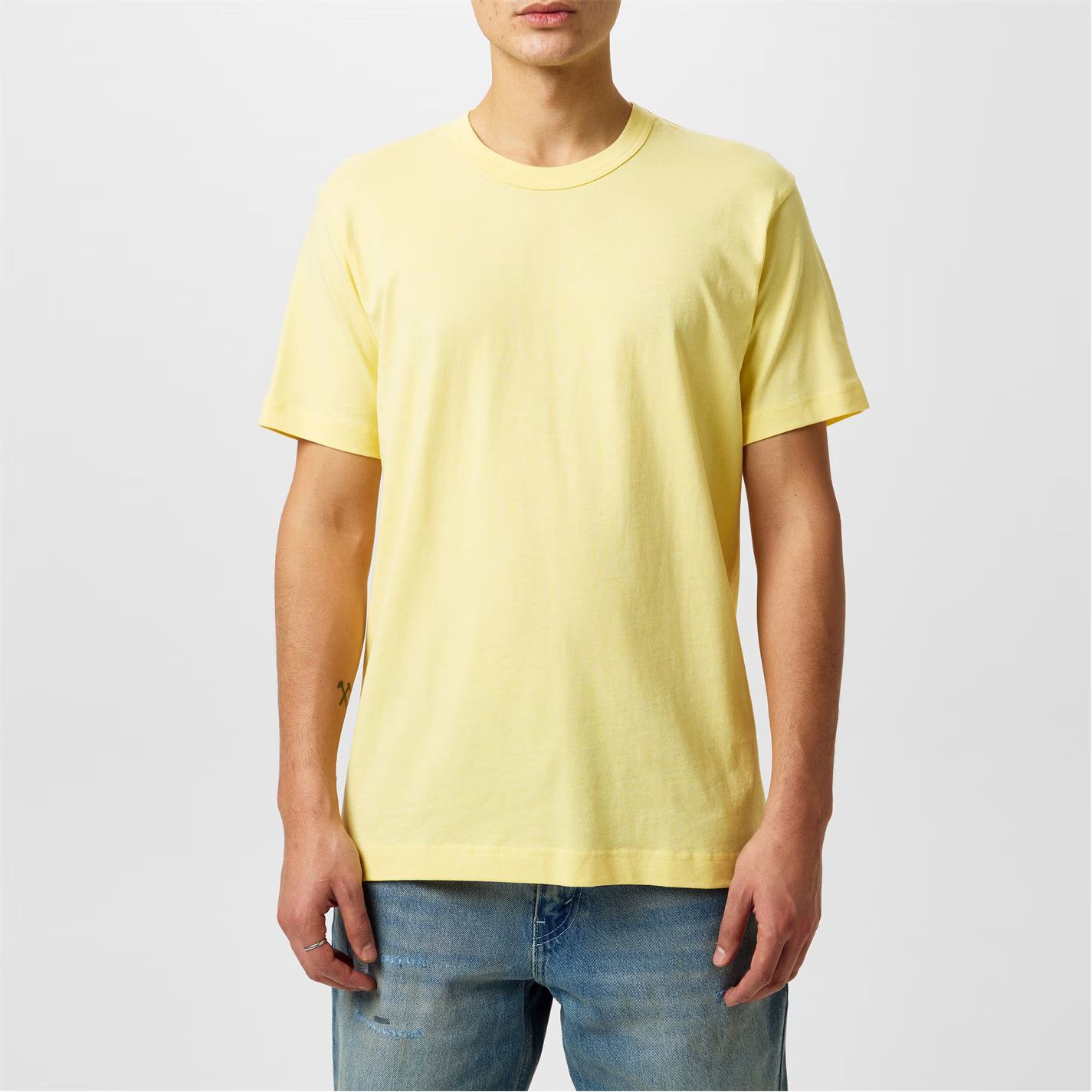 Comme des Garcons SHIRT o1g2r1mq0426 Oversized T-Shirt in Yellow Size US S / EU 44-46 / 1 - 4 Thumbnail