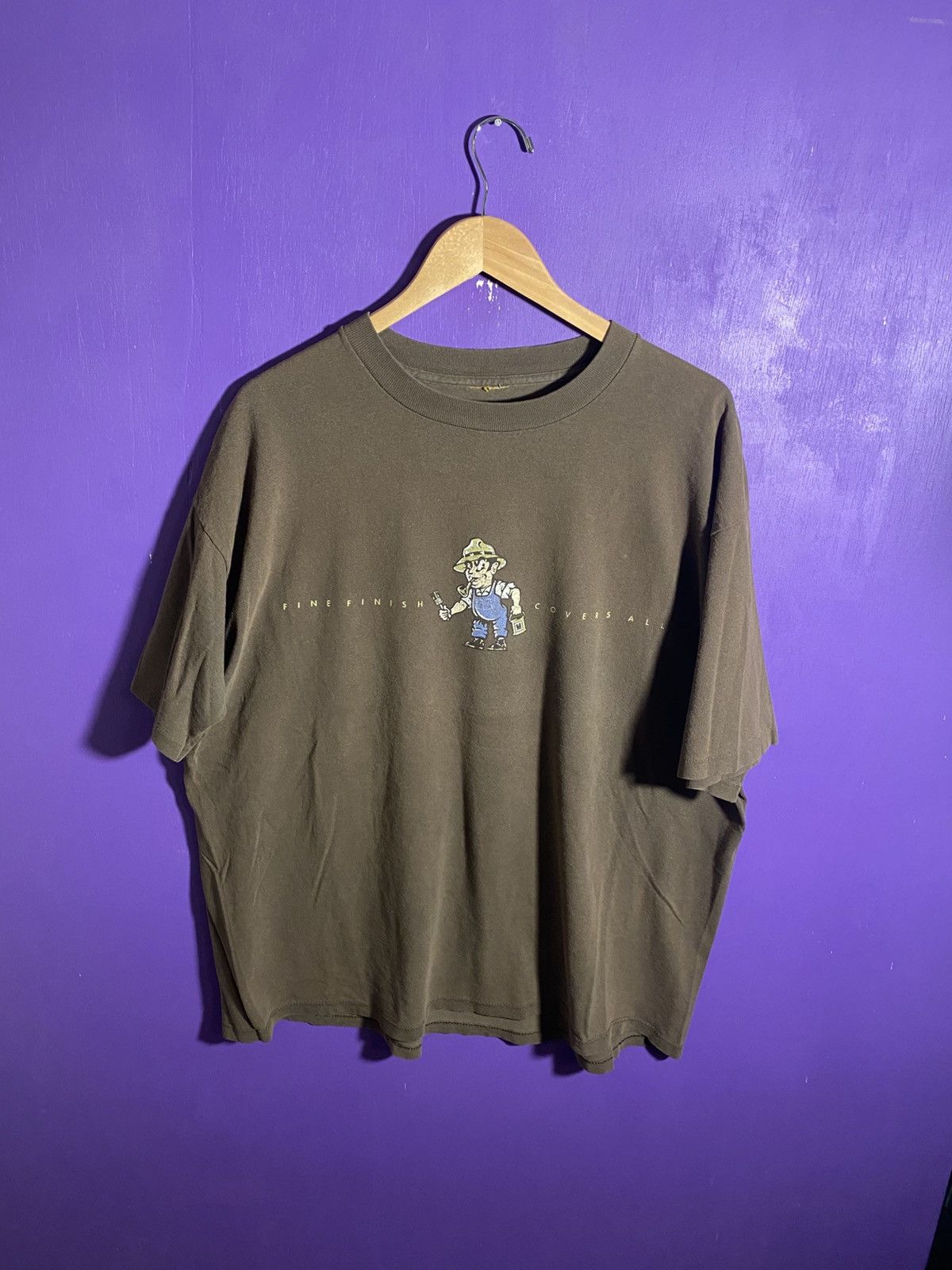 Vintage Vintage 90s Mossimo fine finish painters tee Size US XXL / EU 58 / 5 - 1 Thumbnail